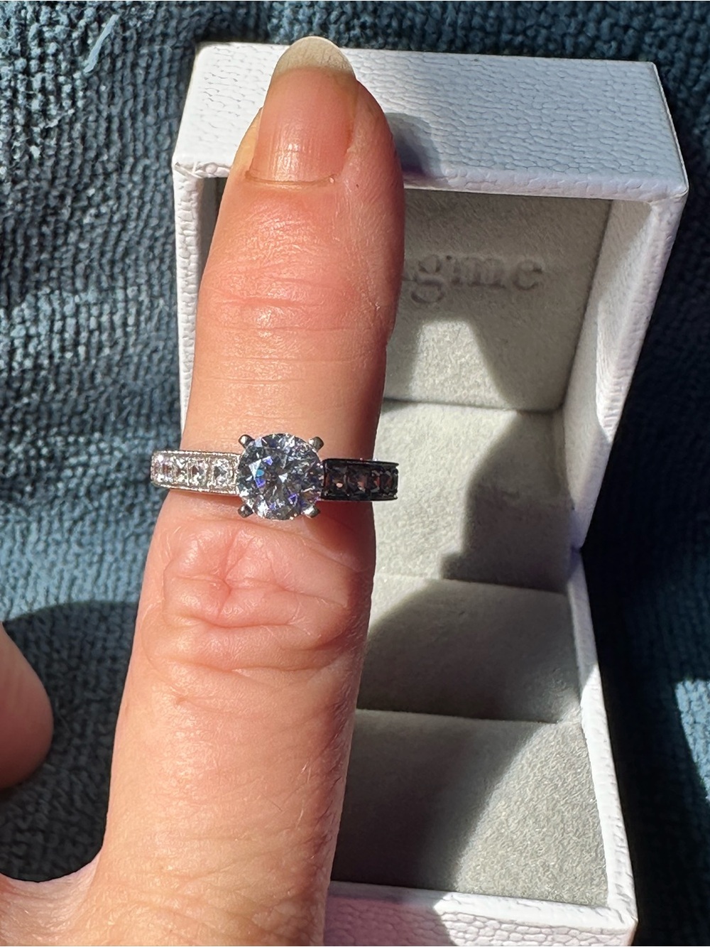 Gabriel & Co sample rings bundle - Picture 4 of 9